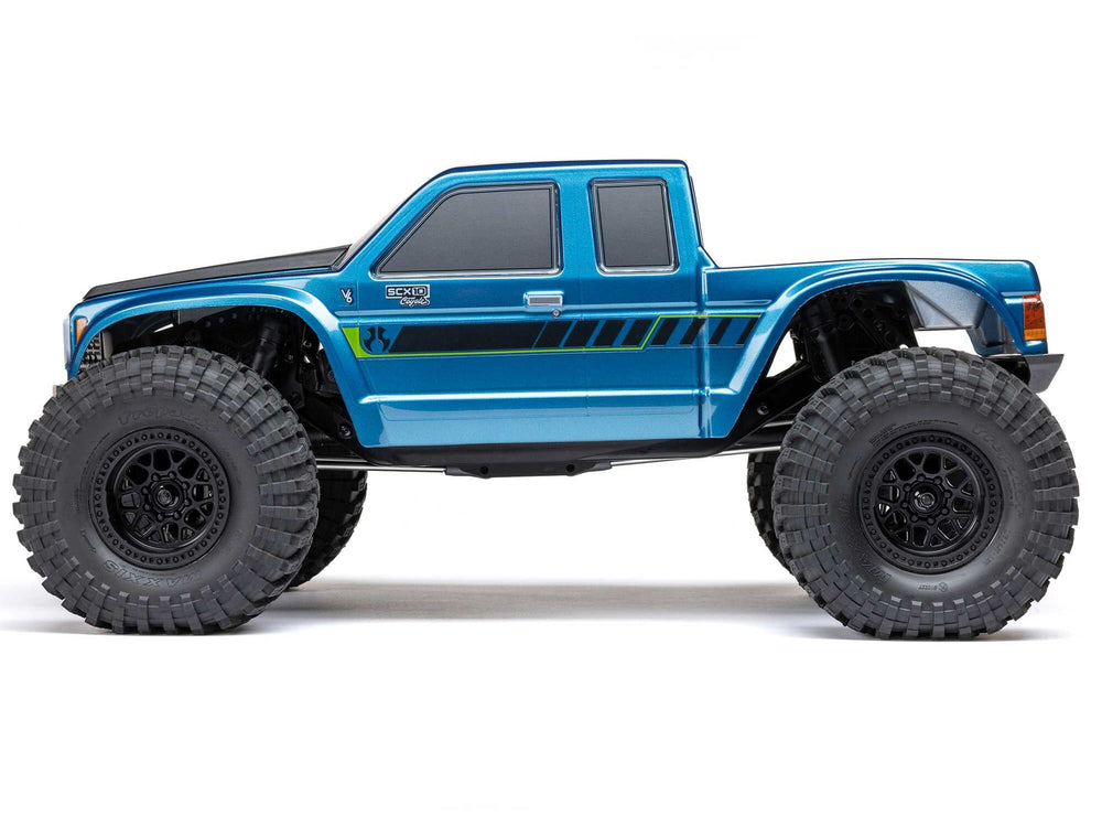 Axial SCX10 III Coyote 4X4 RTR RC Brushed Rock Crawler - Blue 1:10 AXI-2036T2