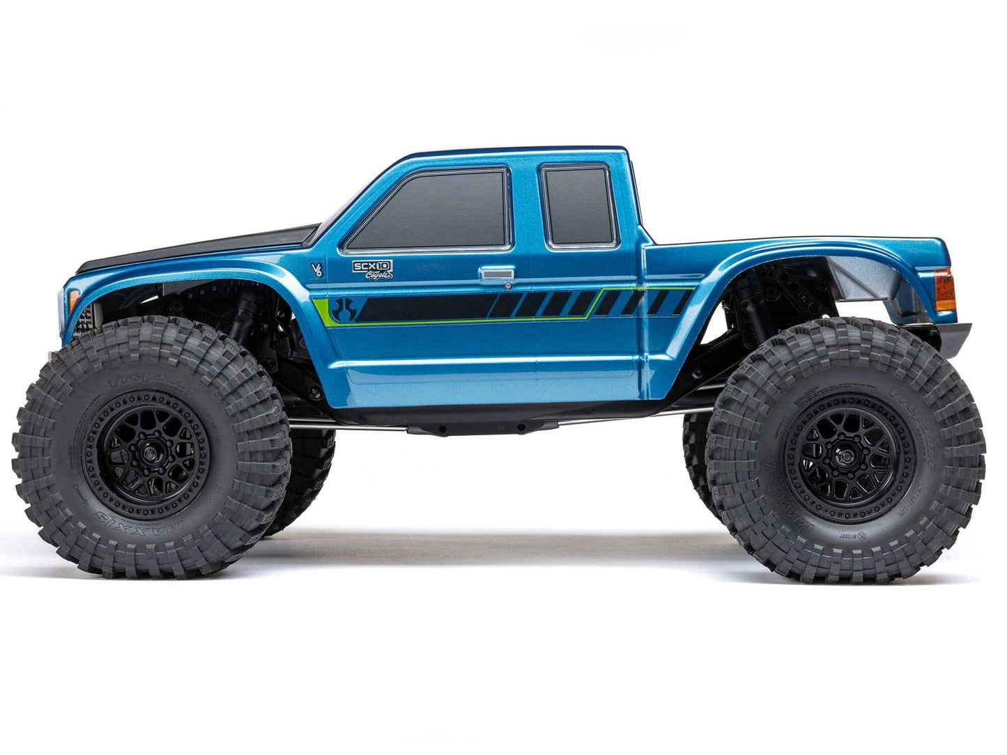 Axial SCX10 III Coyote 4X4 RTR RC Brushed Rock Crawler - Blue 1:10 AXI-2036T2