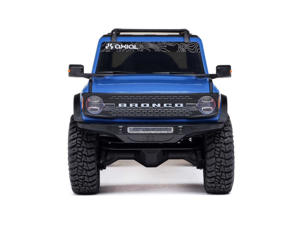 Axial SCX30 Ford Bronco 4x4 RTR RC 1:30 Rock Crawler - Blue