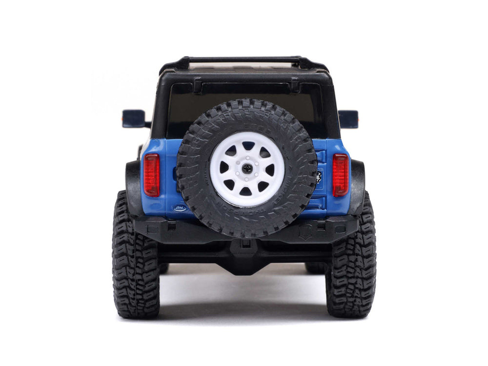 Axial SCX30 Ford Bronco 4x4 RTR RC 1:30 Rock Crawler - Blue