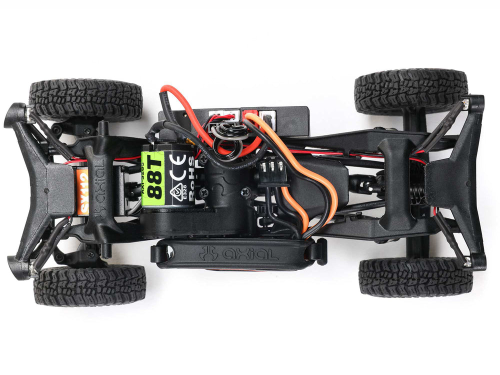 Axial SCX30 Ford Bronco 4x4 RTR RC 1:30 Rock Crawler - Blue