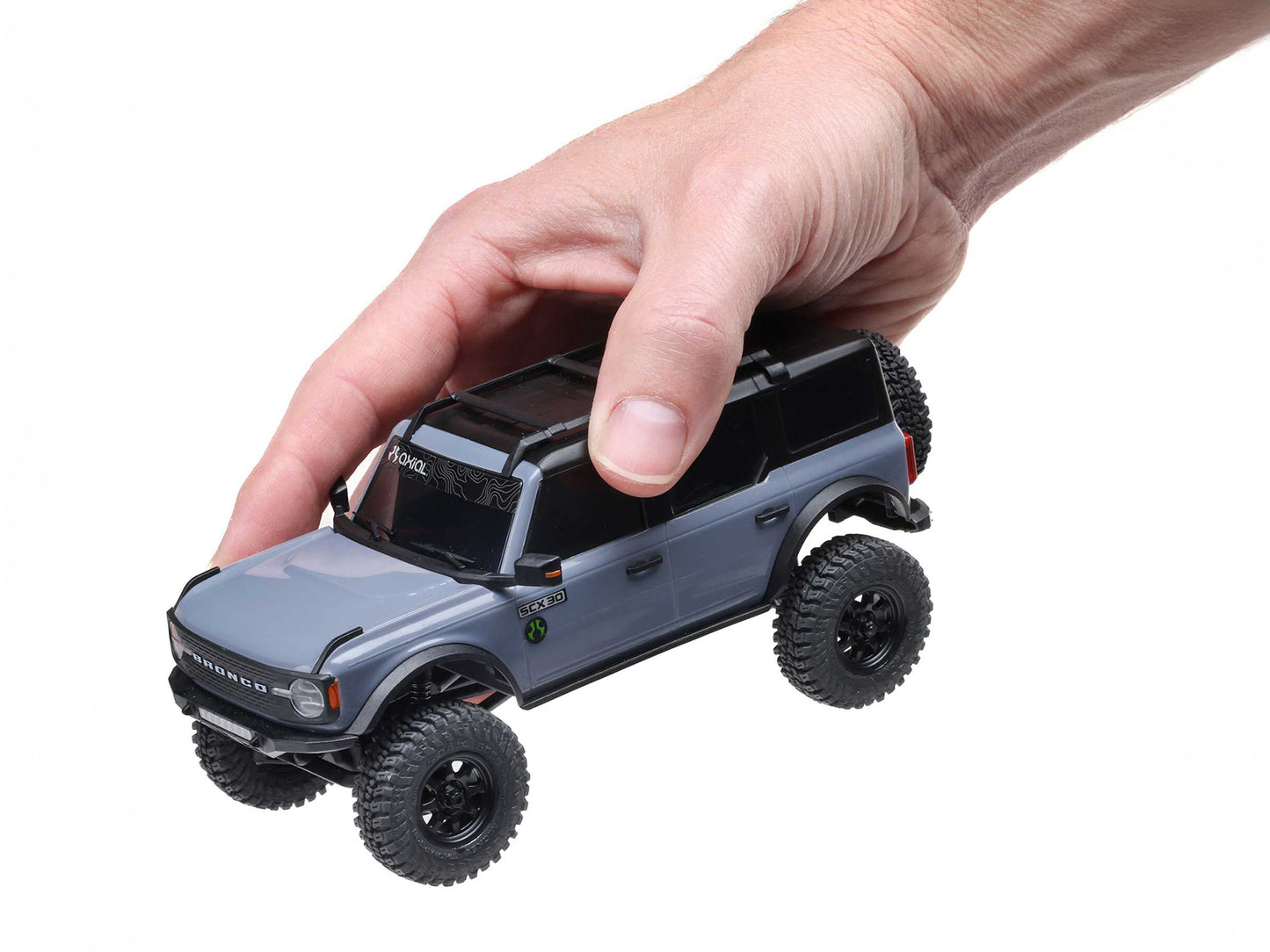 Axial SCX30 Ford Bronco 4x4 RTR RC 1:30 Rock Crawler - Blue