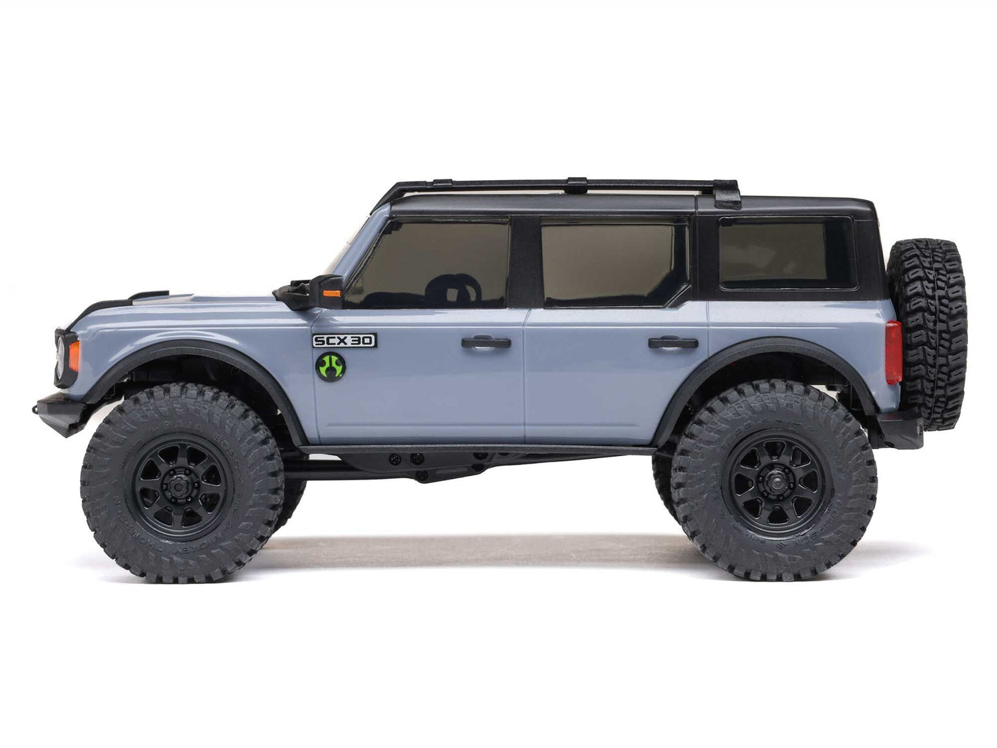 Axial SCX30 Ford Bronco 4x4 RTR RC 1:30 Rock Crawler - Grey