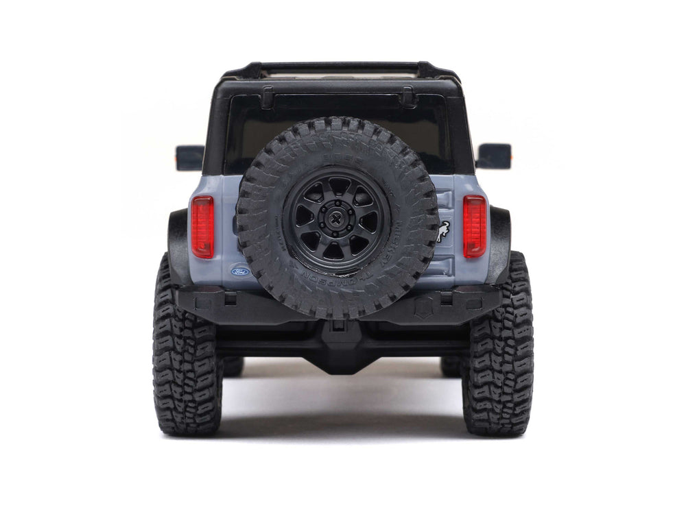 Axial SCX30 Ford Bronco 4x4 RTR RC 1:30 Rock Crawler - Grey