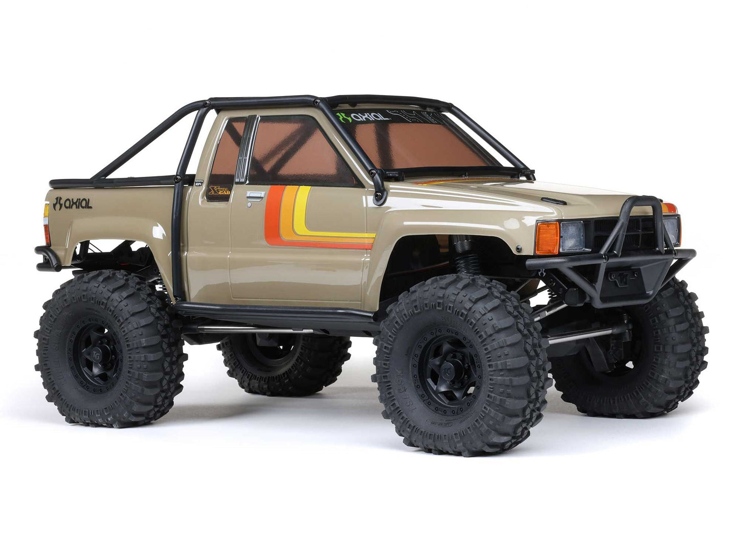 Axial SCX10 III 1987 Toyota SR5 4X4 RTR RC Rock Crawler - Brown 1:10 AXI-2062T1