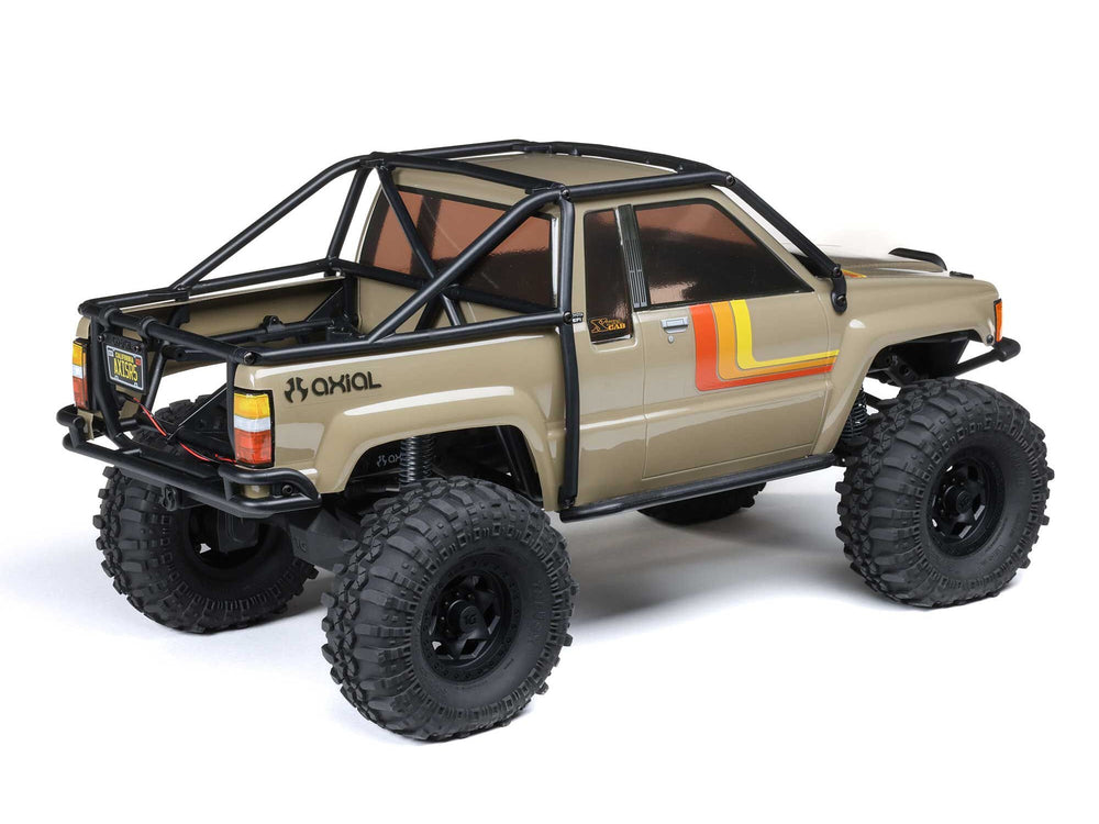 Axial SCX10 III 1987 Toyota SR5 4X4 RTR RC Rock Crawler - Brown 1:10 AXI-2062T1