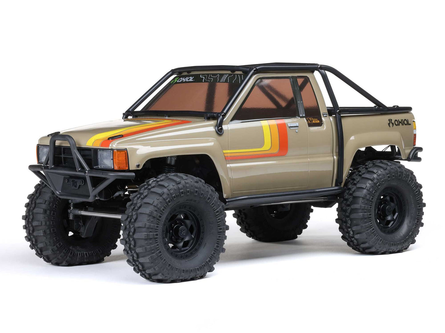 Axial SCX10 III 1987 Toyota SR5 4X4 RTR RC Rock Crawler - Brown 1:10 AXI-2062T1