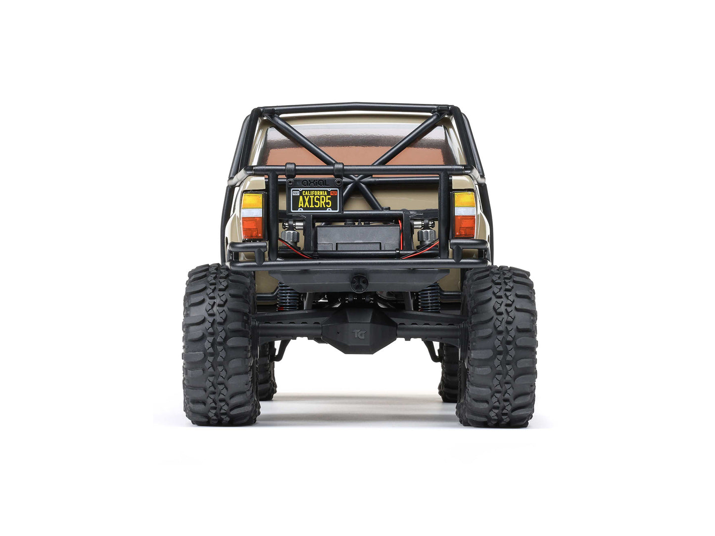 Axial SCX10 III 1987 Toyota SR5 4X4 RTR RC Rock Crawler - Brown 1:10 AXI-2062T1