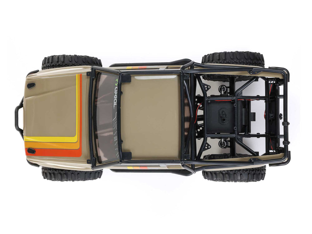 Axial SCX10 III 1987 Toyota SR5 4X4 RTR RC Rock Crawler - Brown 1:10 AXI-2062T1