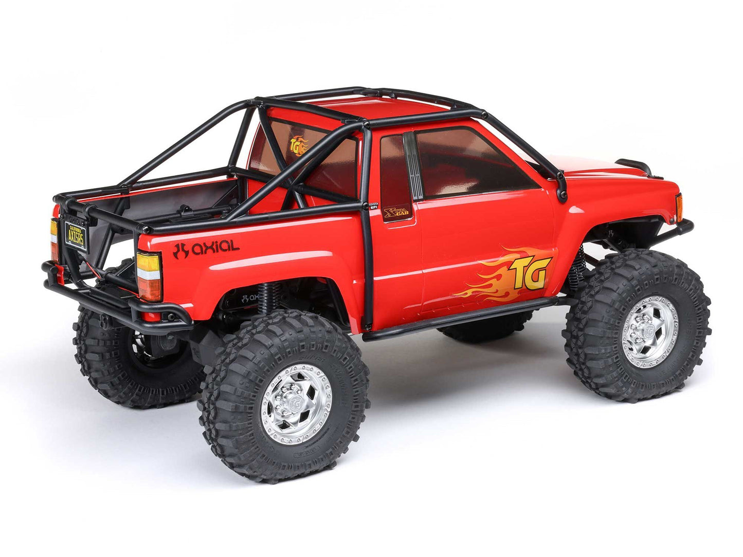 Axial SCX10 III 1987 Toyota SR5 4X4 RTR RC Rock Crawler - Red 1:10 AXI-2062T2
