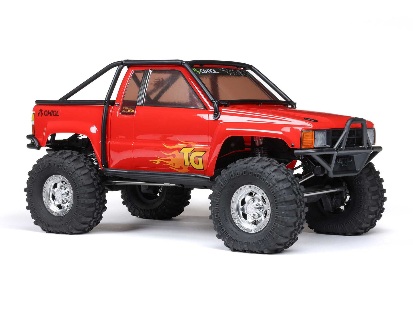 Axial SCX10 III 1987 Toyota SR5 4X4 RTR RC Rock Crawler - Red 1:10 AXI-2062T2