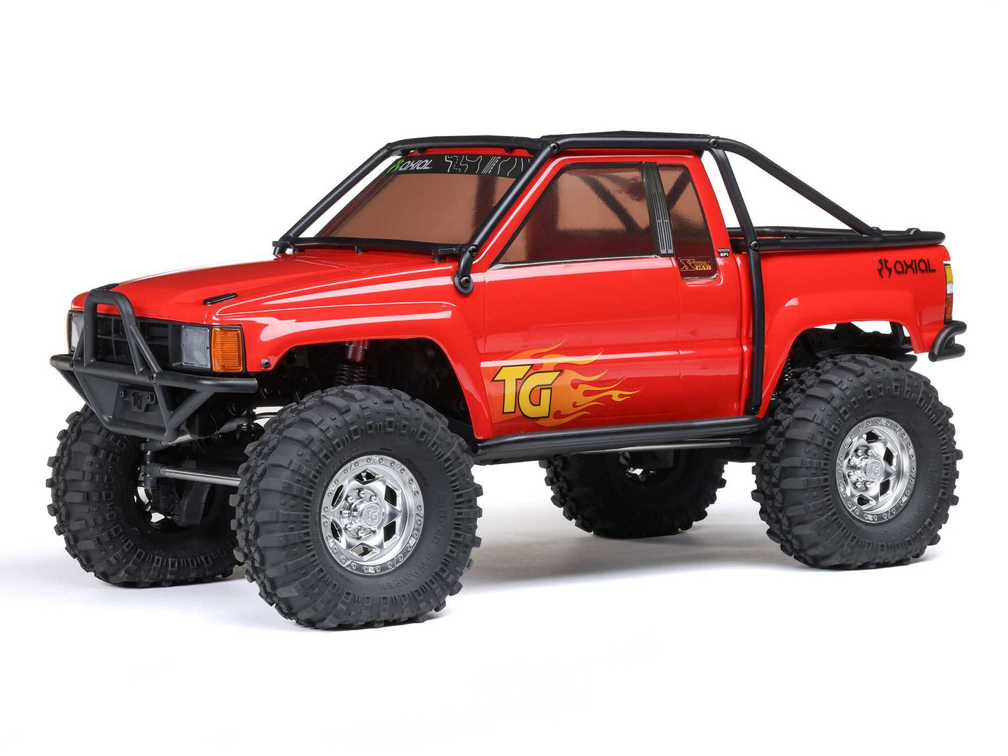 Axial SCX10 III 1987 Toyota SR5 4X4 RTR RC Rock Crawler - Red 1:10 AXI-2062T2