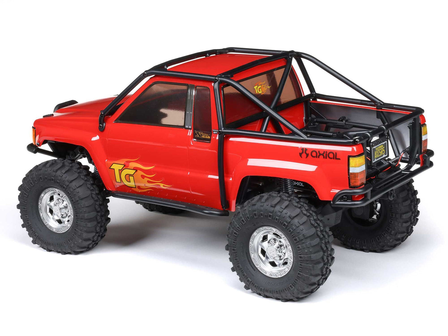 Axial SCX10 III 1987 Toyota SR5 4X4 RTR RC Rock Crawler - Red 1:10 AXI-2062T2