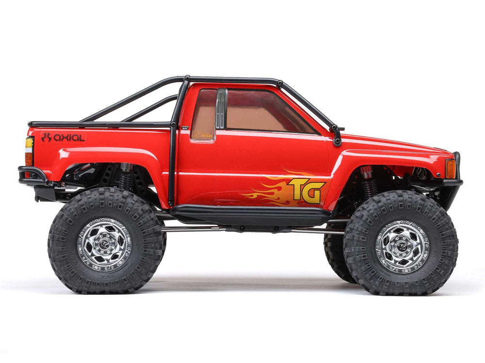 Axial SCX10 III 1987 Toyota SR5 4X4 RTR RC Rock Crawler - Red 1:10 AXI-2062T2