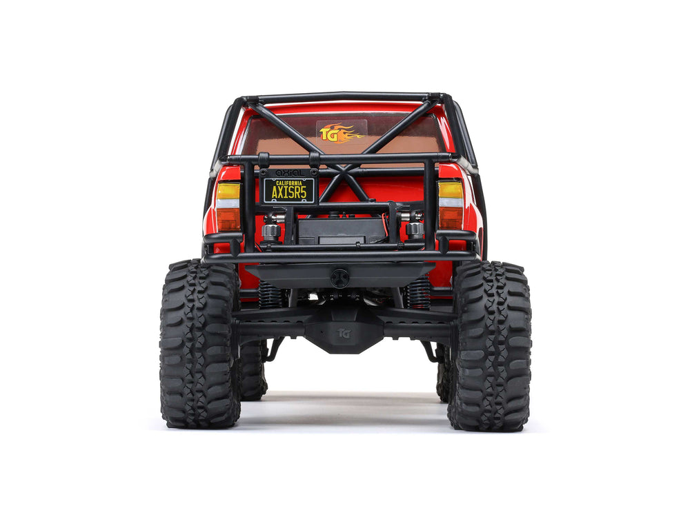 Axial SCX10 III 1987 Toyota SR5 4X4 RTR RC Rock Crawler - Red 1:10 AXI-2062T2