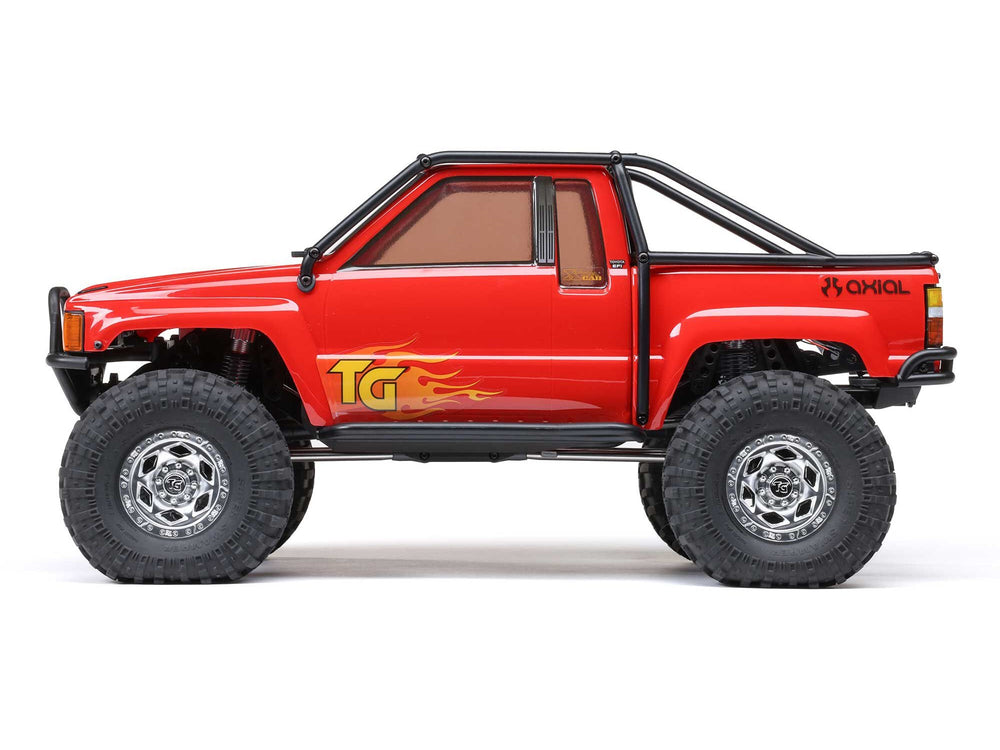 Axial SCX10 III 1987 Toyota SR5 4X4 RTR RC Rock Crawler - Red 1:10 AXI-2062T2