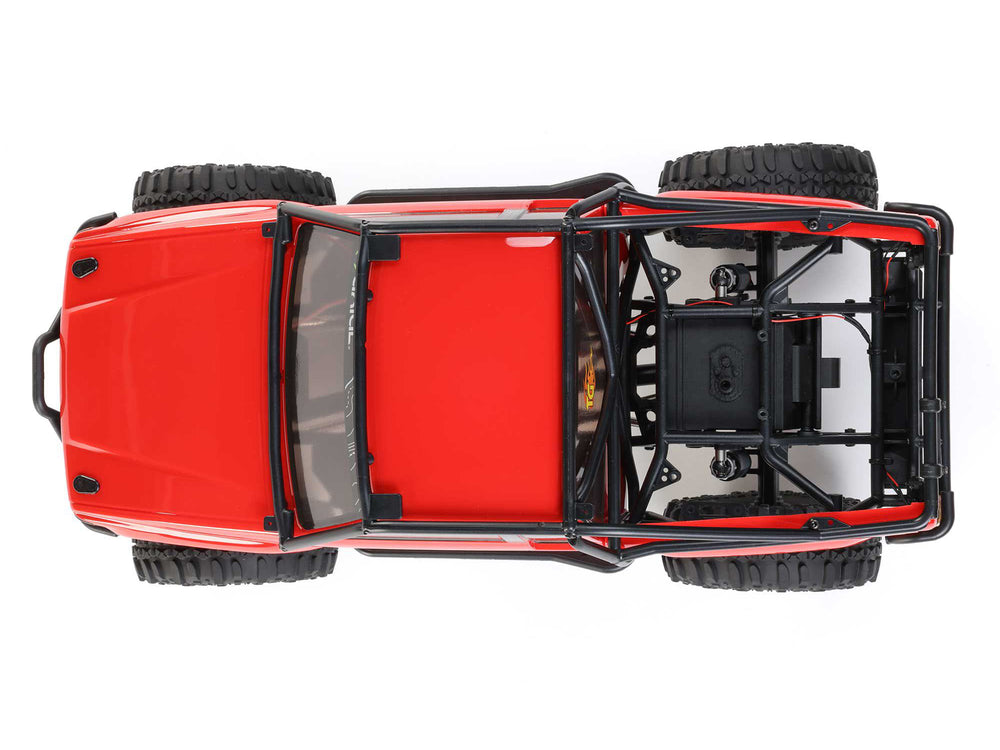 Axial SCX10 III 1987 Toyota SR5 4X4 RTR RC Rock Crawler - Red 1:10 AXI-2062T2