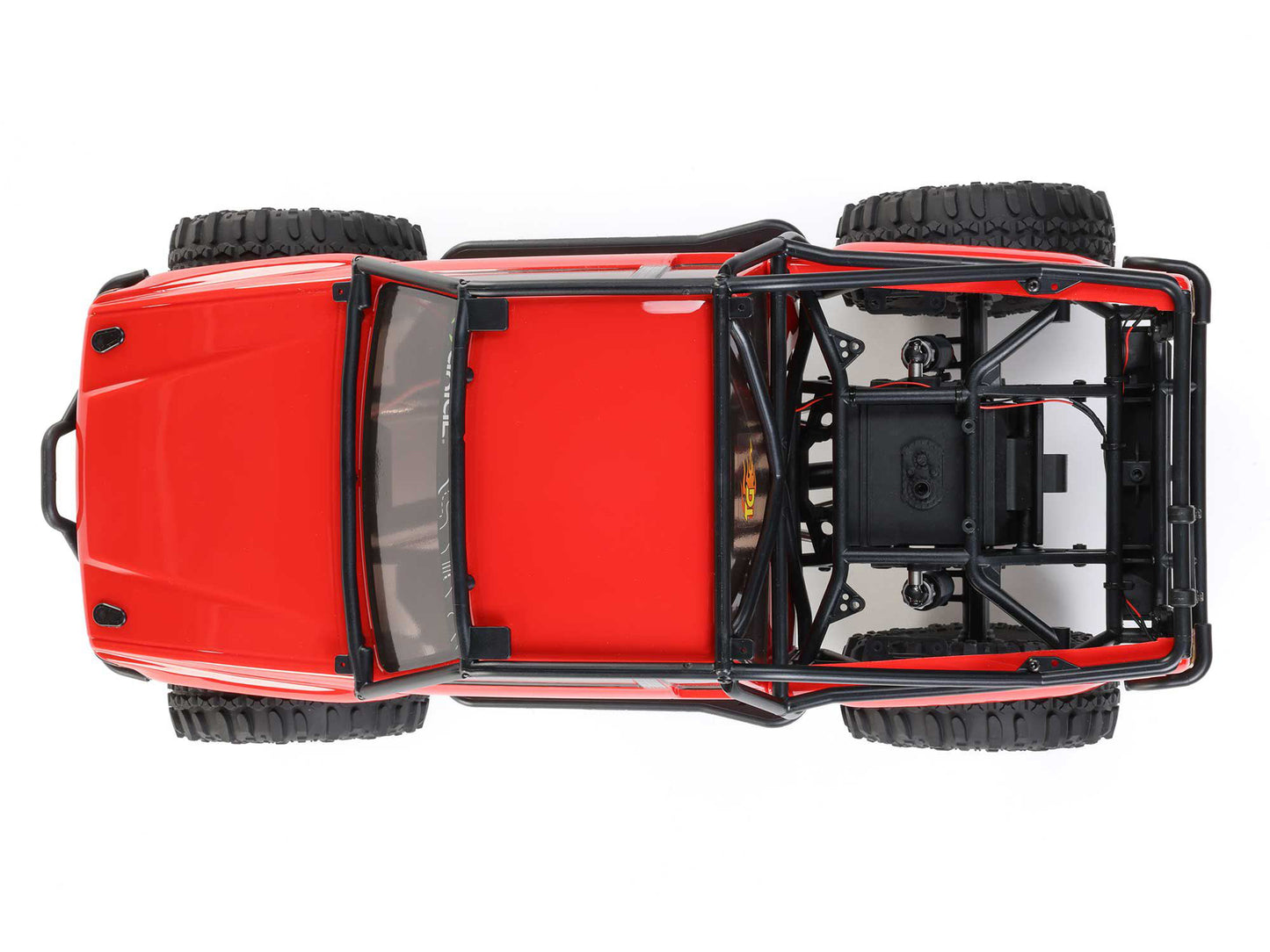 Axial SCX10 III 1987 Toyota SR5 4X4 RTR RC Rock Crawler - Red 1:10 AXI-2062T2