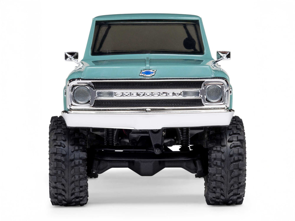 Axial SCX30 Chevrolet K10 4x4 RTR RC 1:30 Rock Crawler - Green