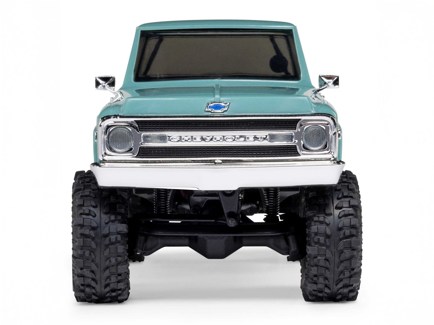 Axial SCX30 Chevrolet K10 4x4 RTR RC 1:30 Rock Crawler - Green