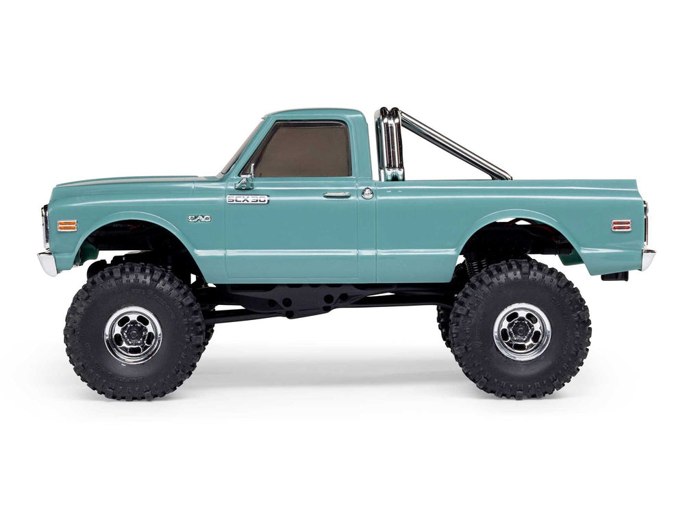 Axial SCX30 Chevrolet K10 4x4 RTR RC 1:30 Rock Crawler - Green