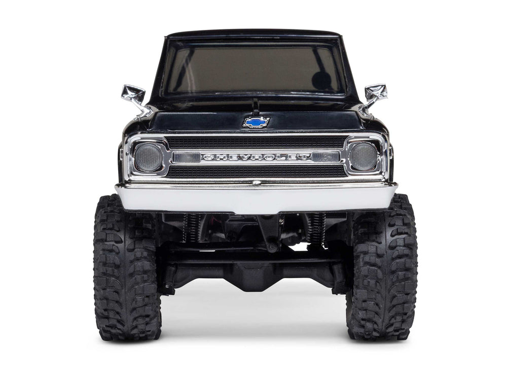 Axial SCX30 Chevrolet K10 4x4 RTR RC 1:30 Rock Crawler - Black