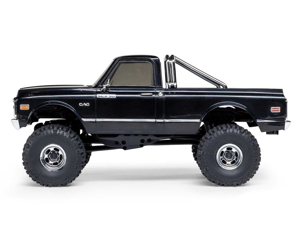 Axial SCX30 Chevrolet K10 4x4 RTR RC 1:30 Rock Crawler - Black