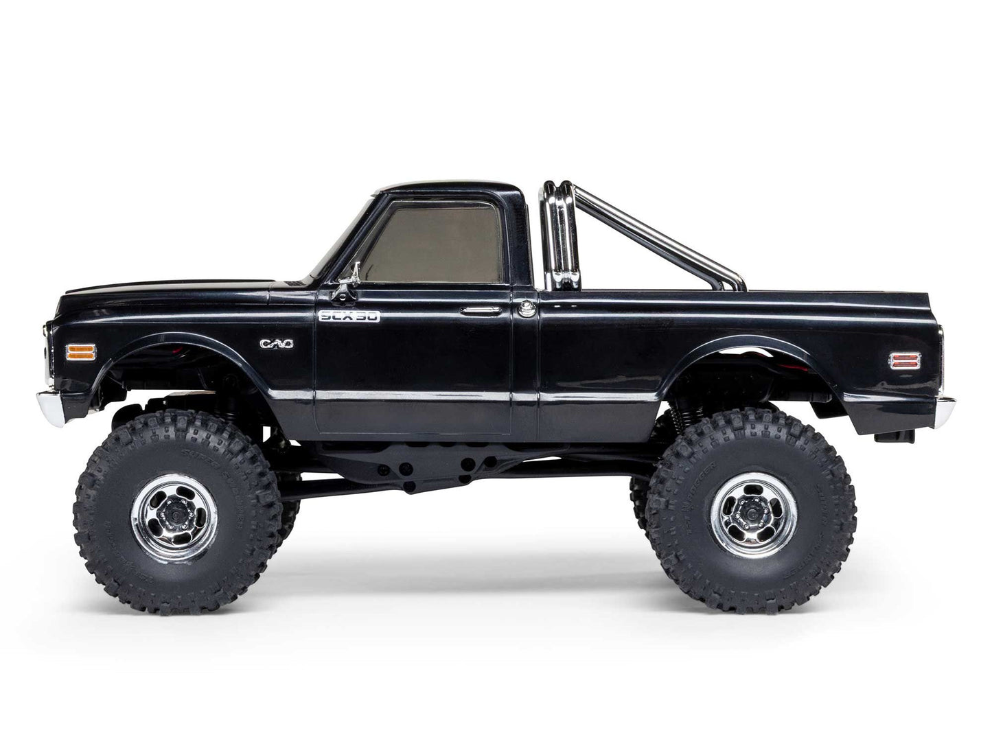 Axial SCX30 Chevrolet K10 4x4 RTR RC 1:30 Rock Crawler - Black