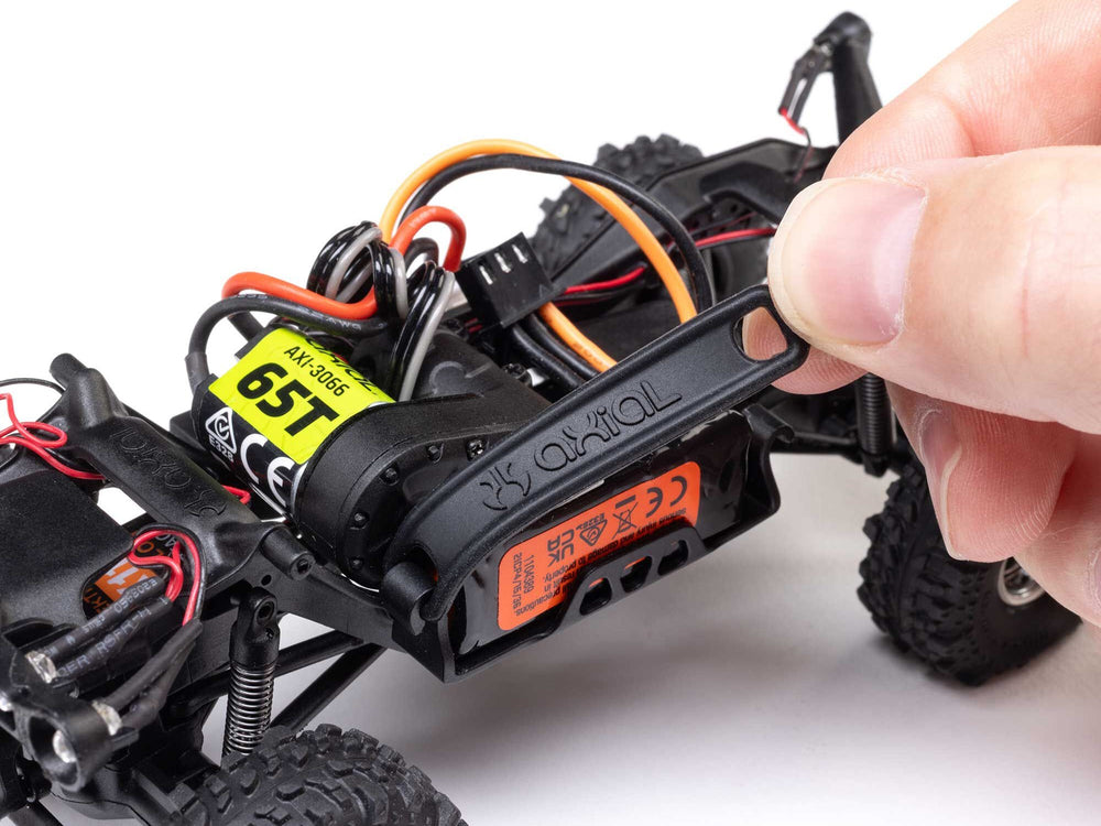 Axial SCX30 Chevrolet K10 4x4 RTR RC 1:30 Rock Crawler - Black