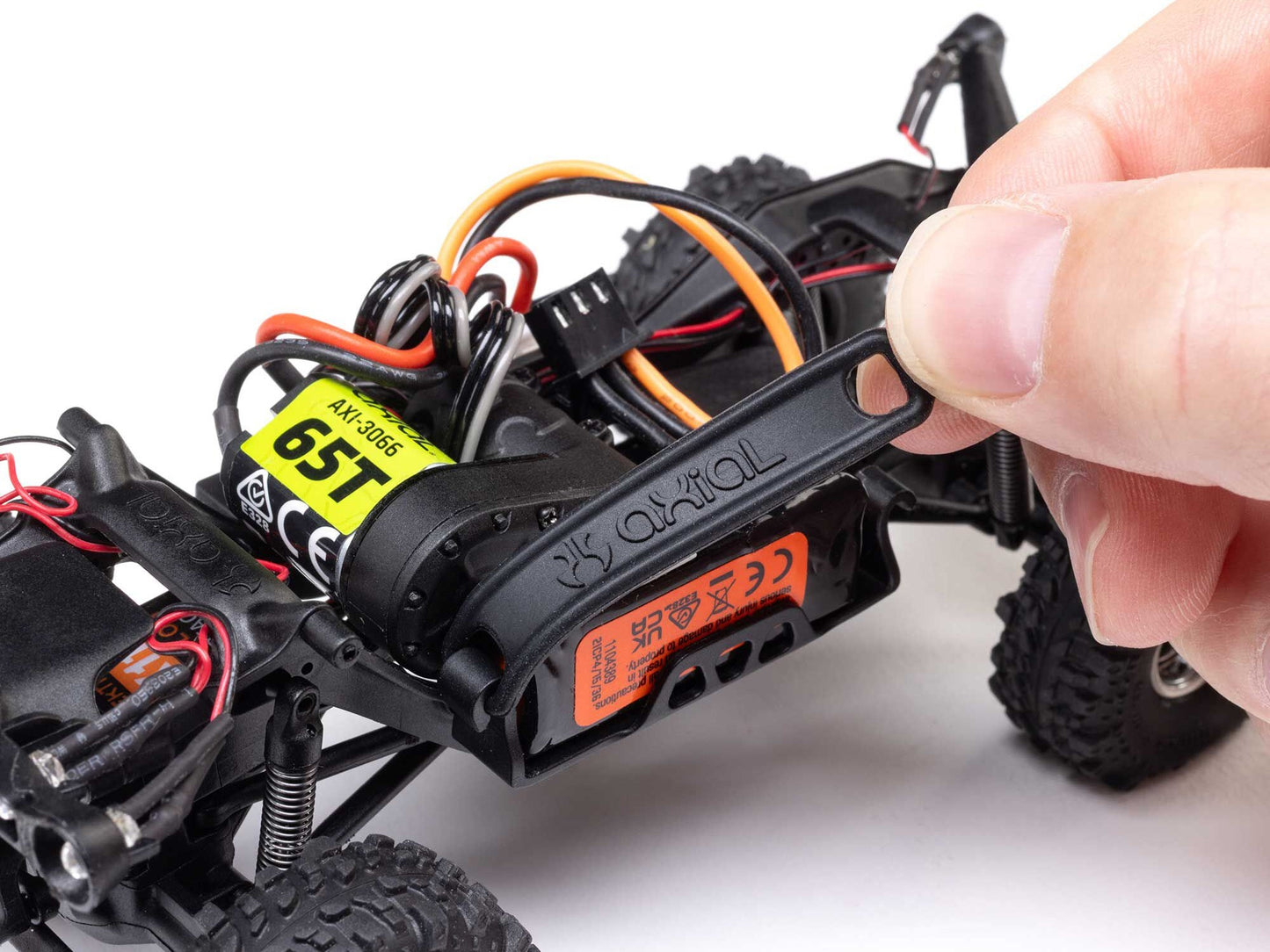 Axial SCX30 Chevrolet K10 4x4 RTR RC 1:30 Rock Crawler - Black