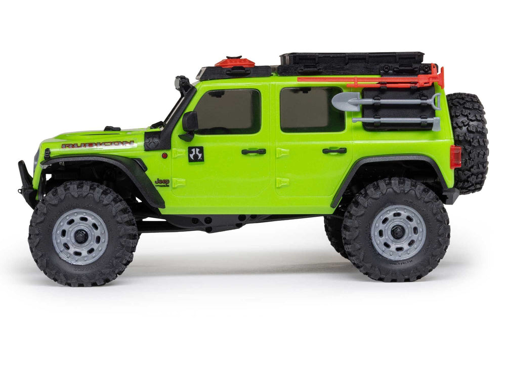 Axial SCX30 Jeep Wrangler JLU 4x4 RTR RC 1:30 Rock Crawler - Green