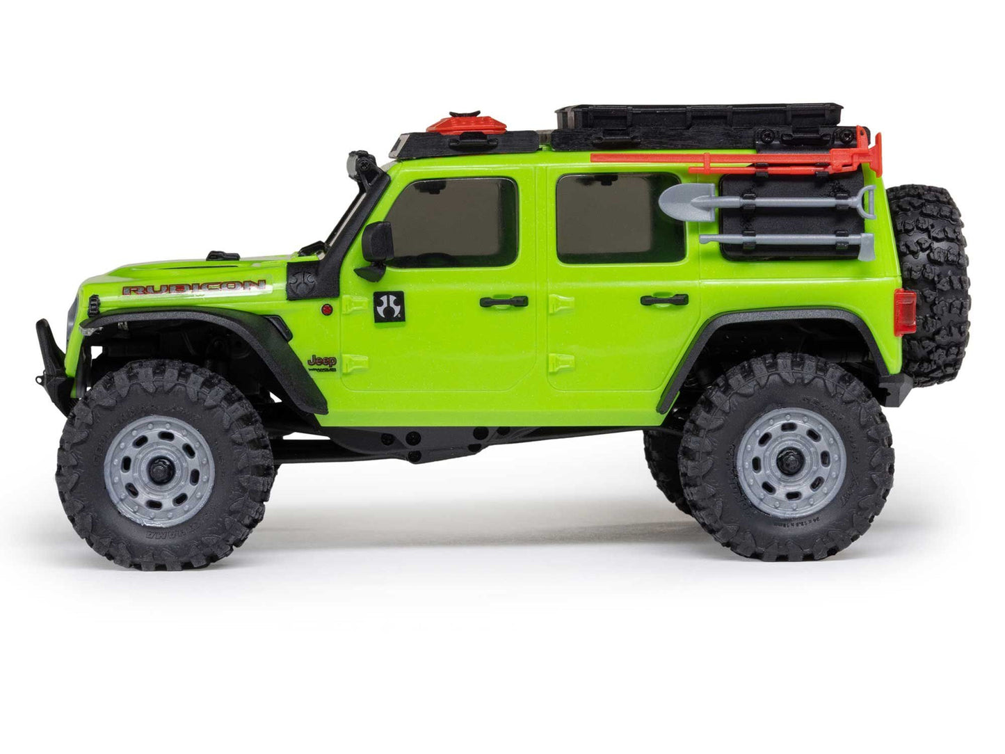 Axial SCX30 Jeep Wrangler JLU 4x4 RTR RC 1:30 Rock Crawler - Green