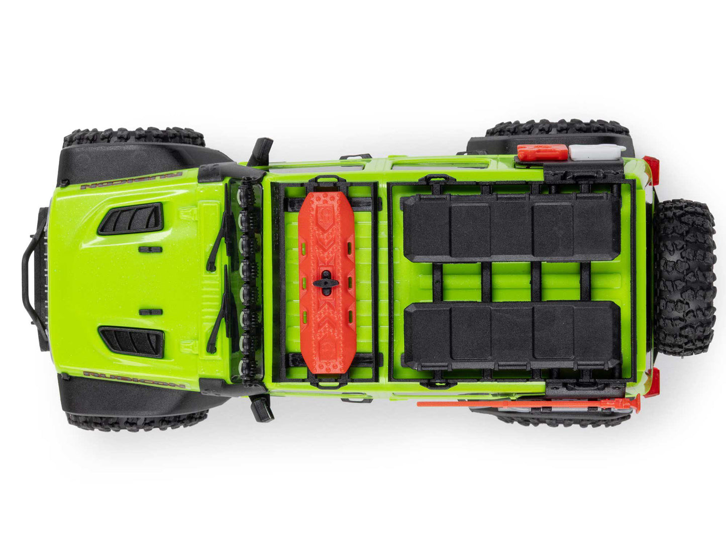 Axial SCX30 Jeep Wrangler JLU 4x4 RTR RC 1:30 Rock Crawler - Green