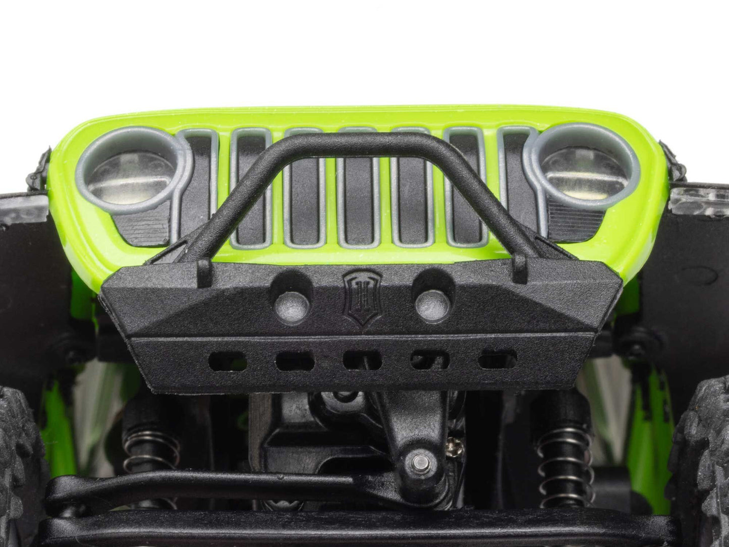 Axial SCX30 Jeep Wrangler JLU 4x4 RTR RC 1:30 Rock Crawler - Green