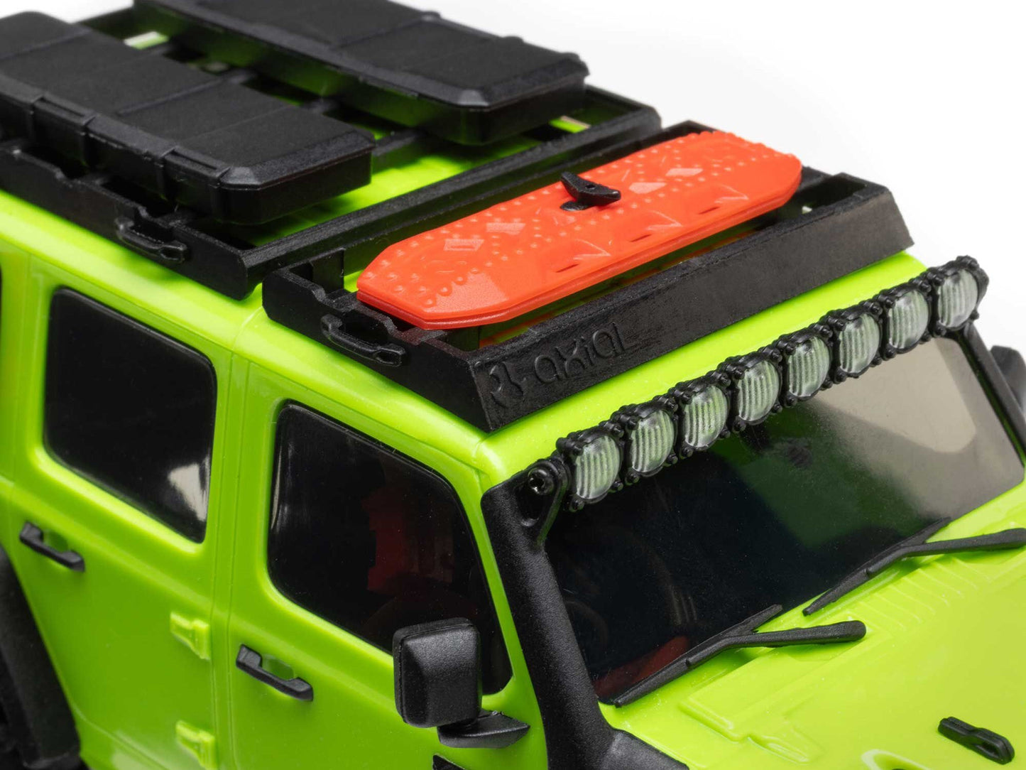 Axial SCX30 Jeep Wrangler JLU 4x4 RTR RC 1:30 Rock Crawler - Green