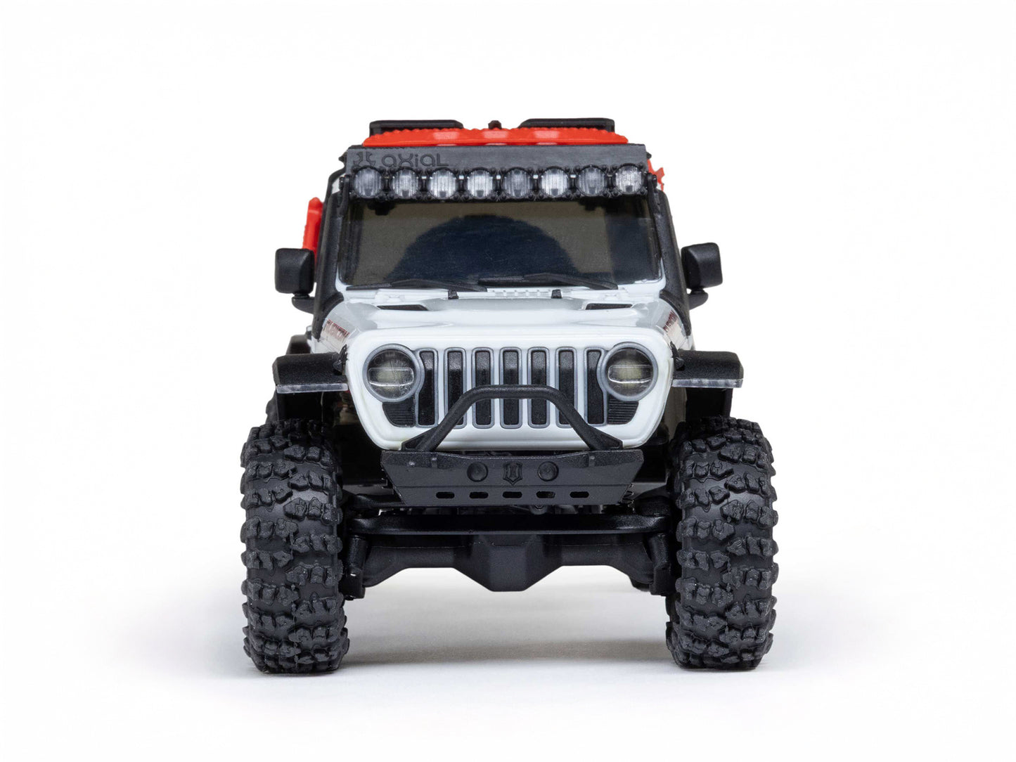 Axial SCX30 Jeep Wrangler JLU 4x4 RTR RC 1:30 Rock Crawler - White