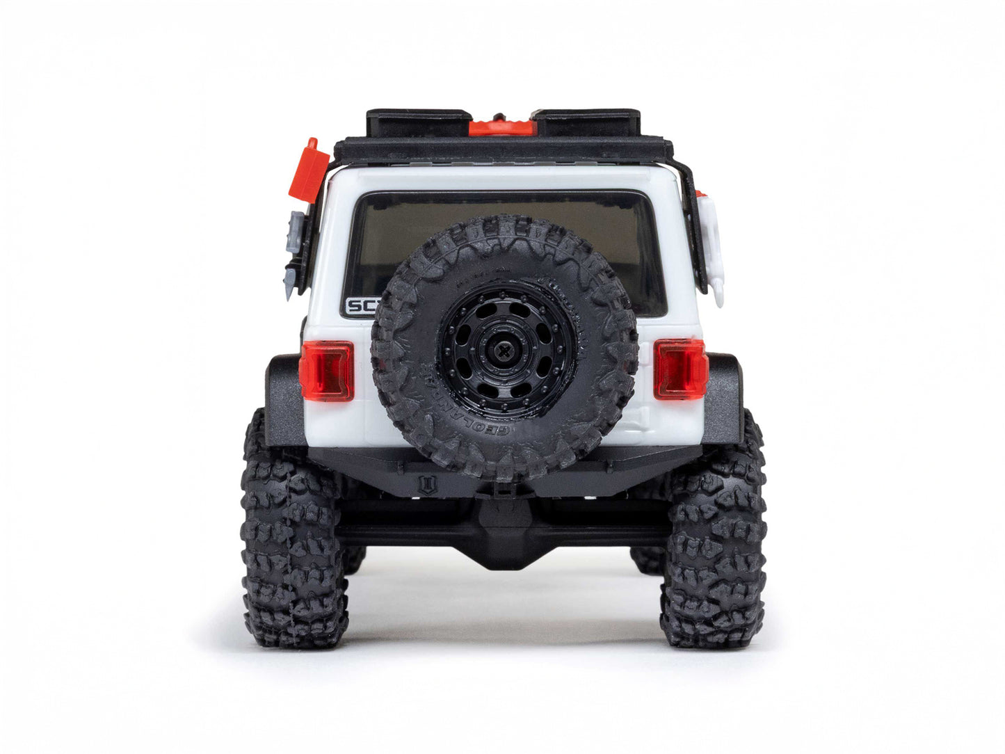 Axial SCX30 Jeep Wrangler JLU 4x4 RTR RC 1:30 Rock Crawler - White