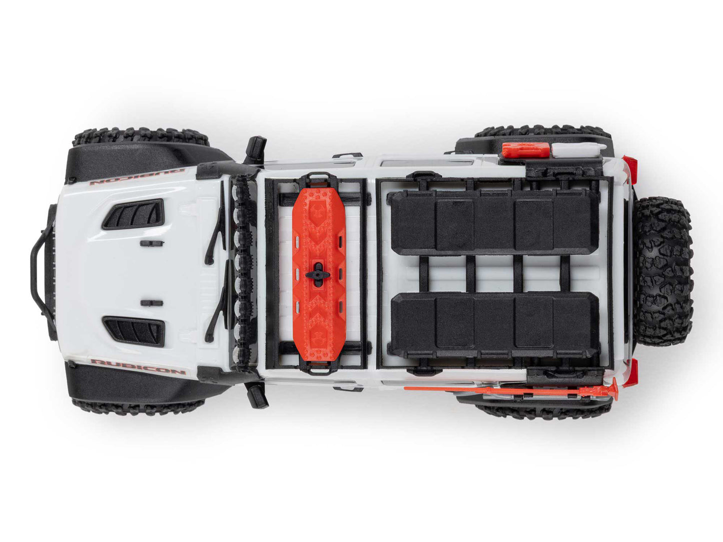 Axial SCX30 Jeep Wrangler JLU 4x4 RTR RC 1:30 Rock Crawler - White