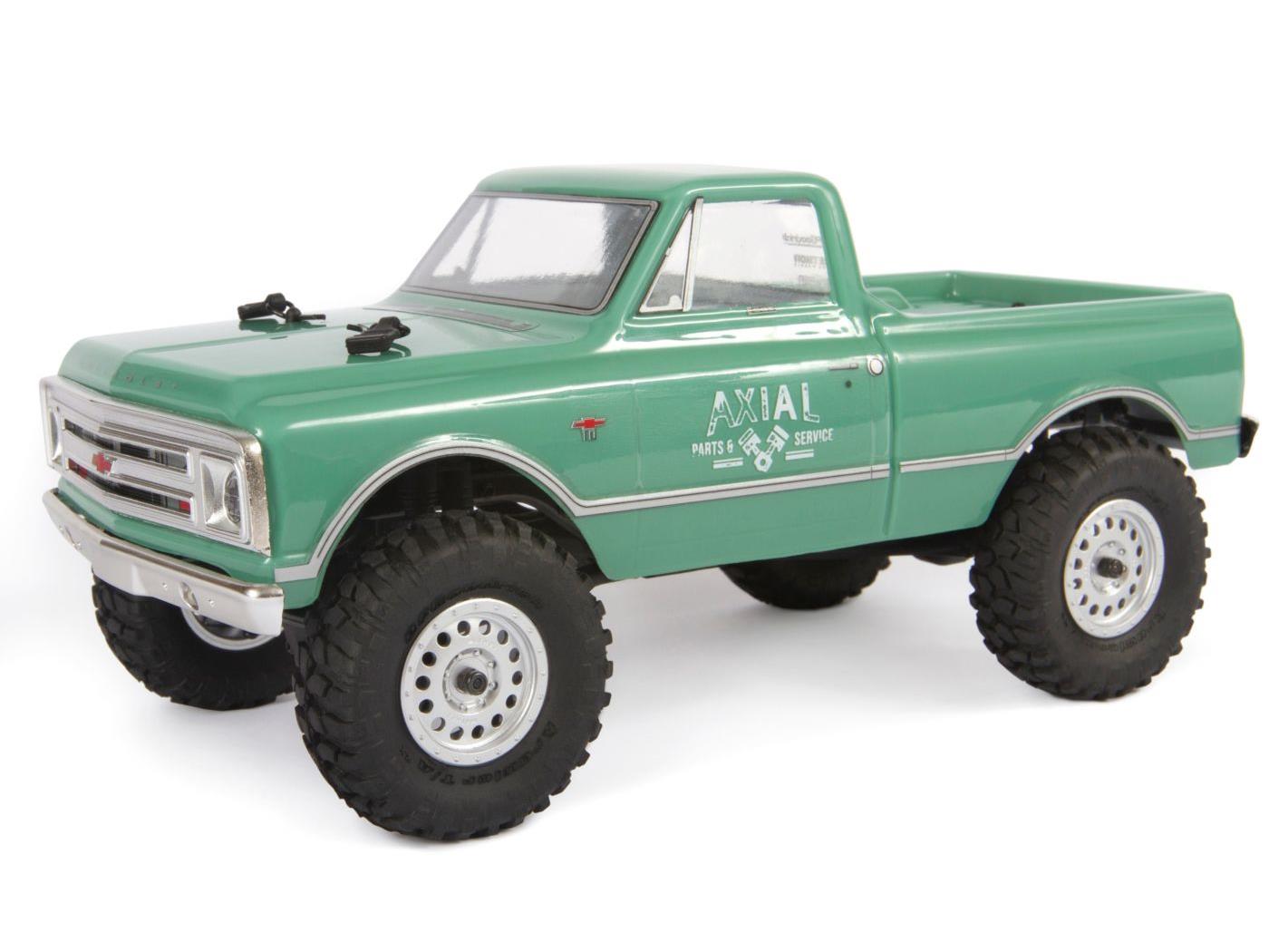 Axial SCX24 1967 Chevrolet C10 1/24 4WD-RTR, Green AXI00001T1