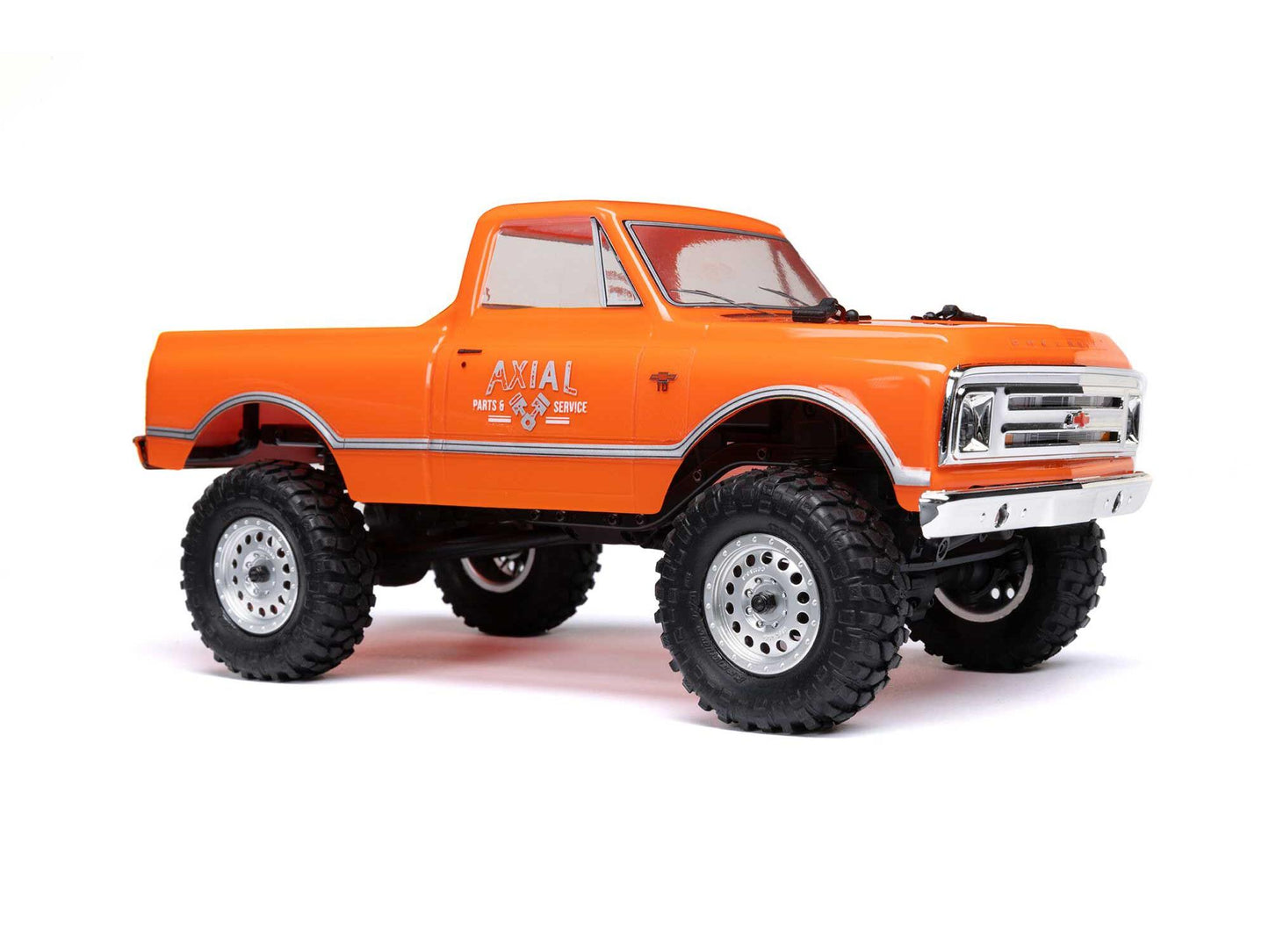Axial SCX24 1967 Chevrolet C10 4WD RC Rock Crawler RTR - Orange 1:24