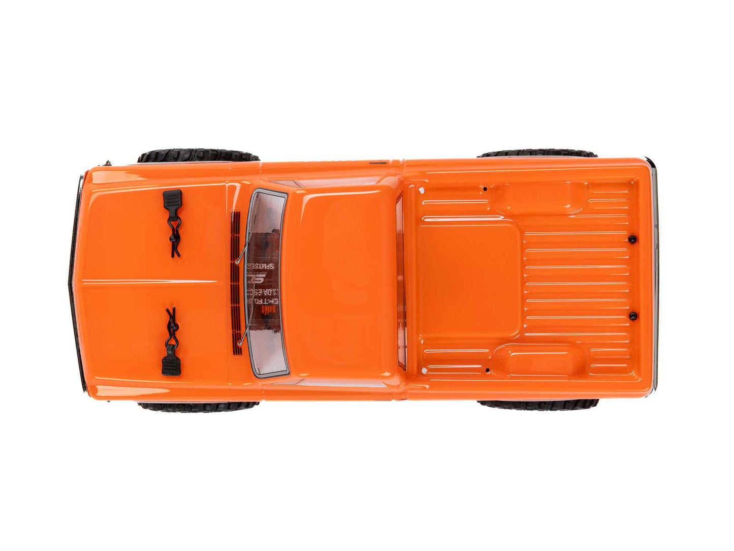 Axial SCX24 1967 Chevrolet C10 4WD RC Rock Crawler RTR - Orange 1:24