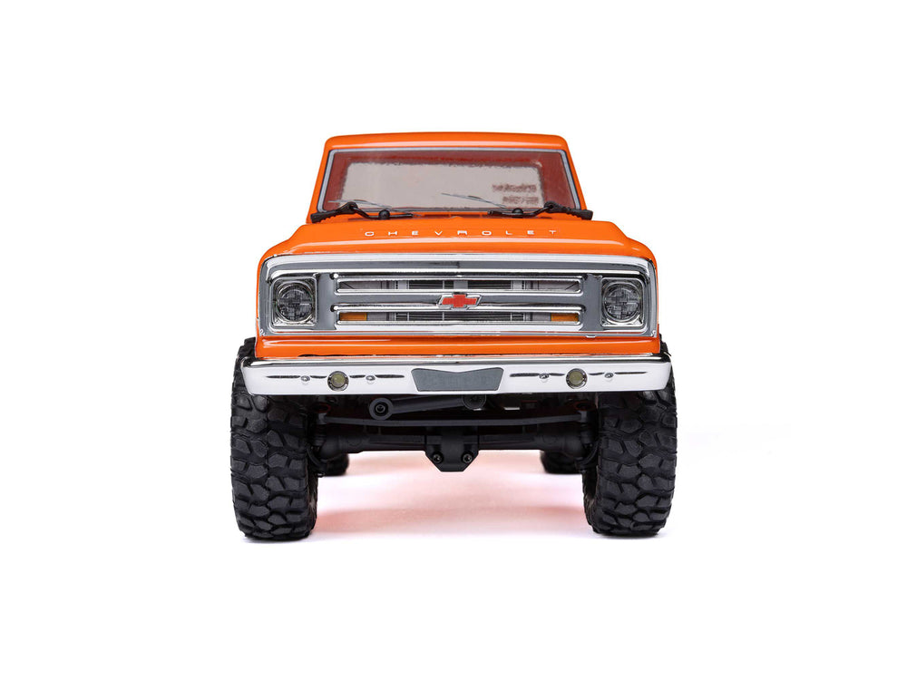 Axial SCX24 1967 Chevrolet C10 4WD RC Rock Crawler RTR - Orange 1:24
