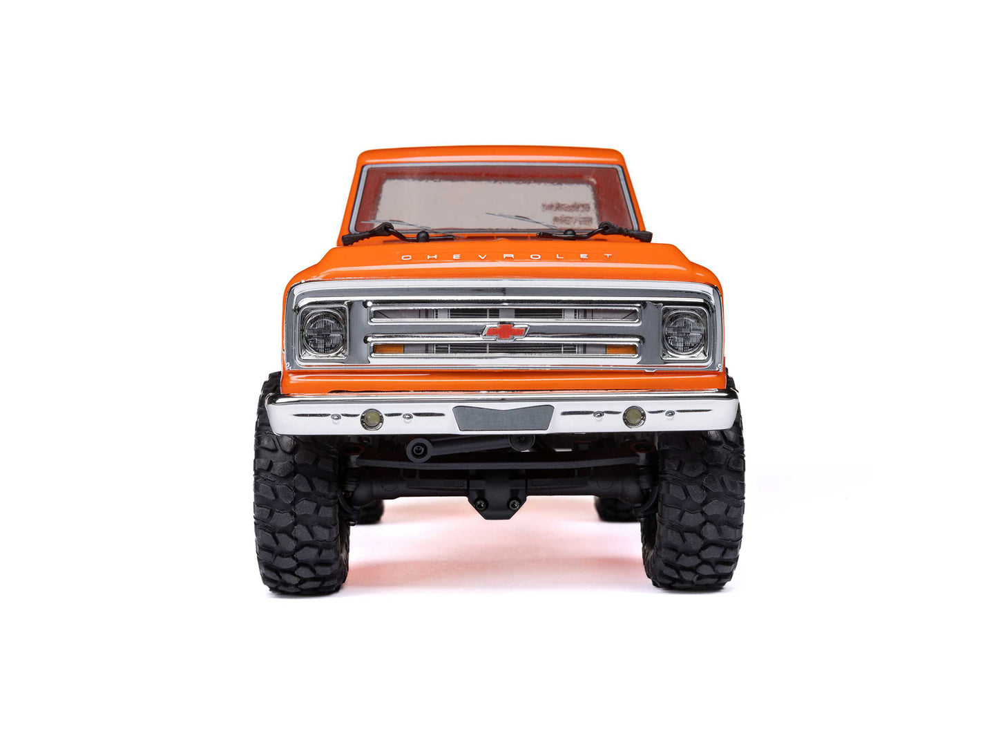 Axial SCX24 1967 Chevrolet C10 4WD RC Rock Crawler RTR - Orange 1:24
