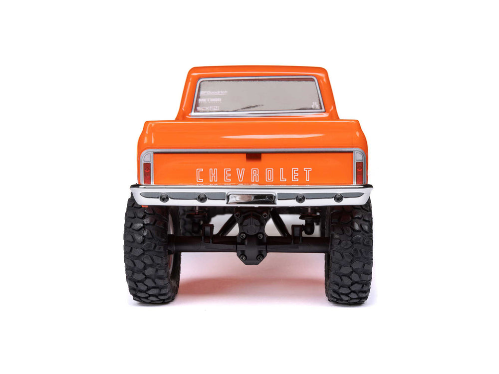 Axial SCX24 1967 Chevrolet C10 4WD RC Rock Crawler RTR - Orange 1:24