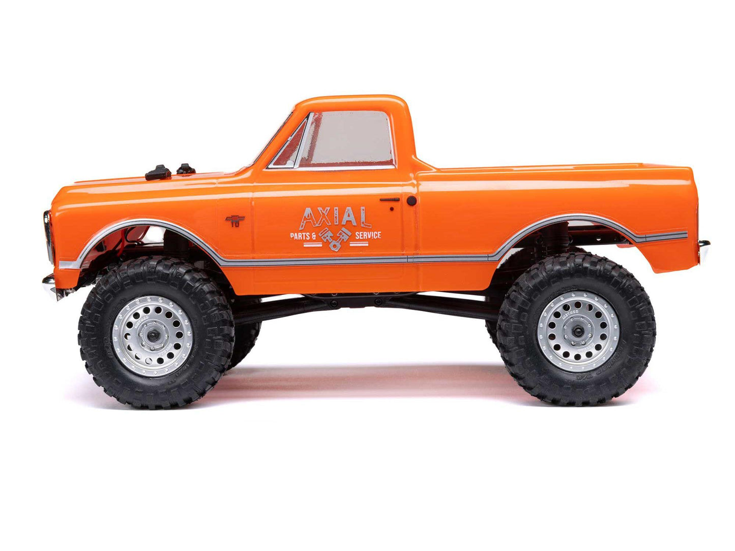 Axial SCX24 1967 Chevrolet C10 4WD RC Rock Crawler RTR - Orange 1:24