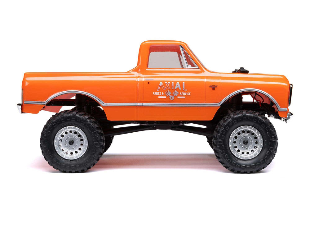 Axial SCX24 1967 Chevrolet C10 4WD RC Rock Crawler RTR - Orange 1:24