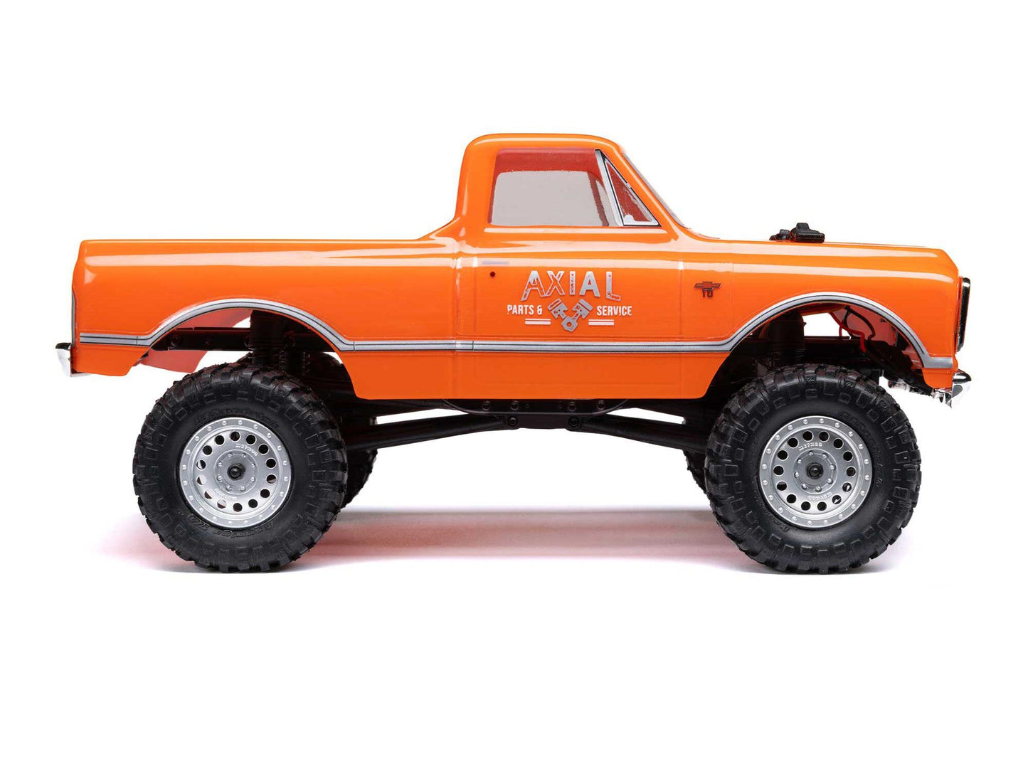 Axial SCX24 1967 Chevrolet C10 4WD RC Rock Crawler RTR - Orange 1:24