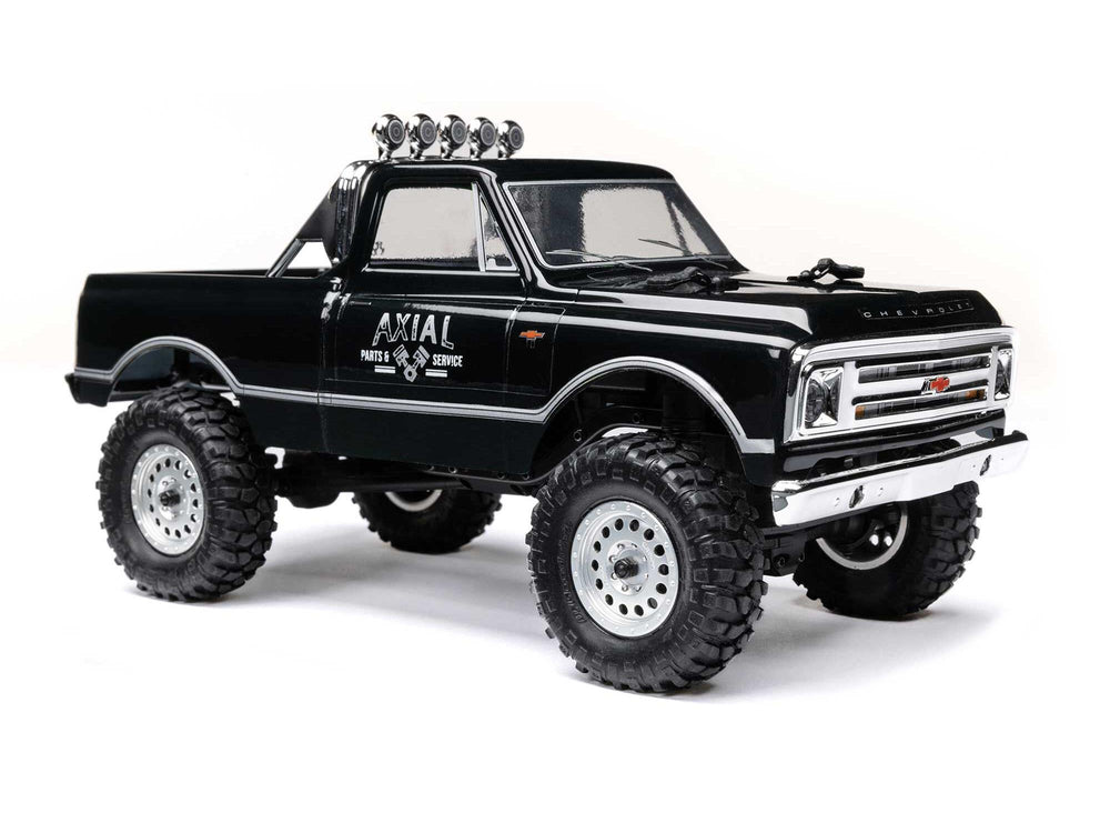 Axial SCX24 1967 Chevrolet C10 4WD RC Rock Crawler RTR - Black 1:24 AXI00001V2T4