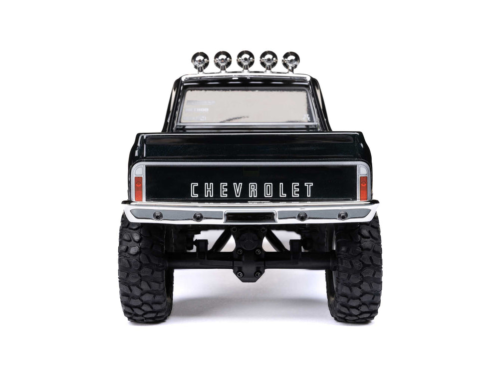 Axial SCX24 1967 Chevrolet C10 4WD RC Rock Crawler RTR - Black 1:24 AXI00001V2T4