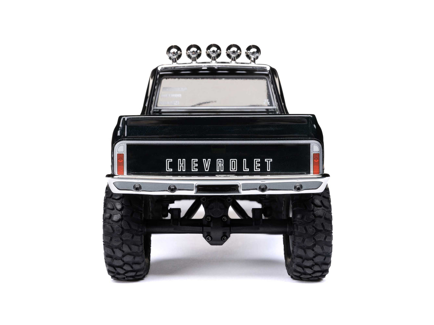 Axial SCX24 1967 Chevrolet C10 4WD RC Rock Crawler RTR - Black 1:24 AXI00001V2T4
